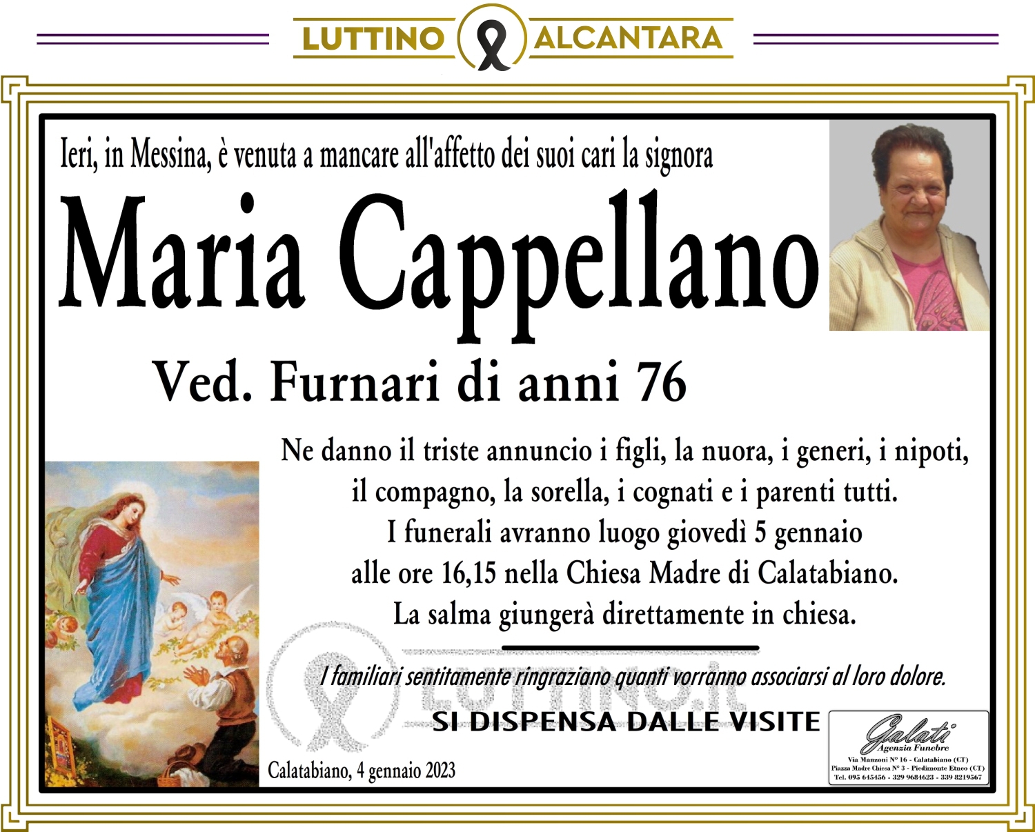 Maria  Cappellano 